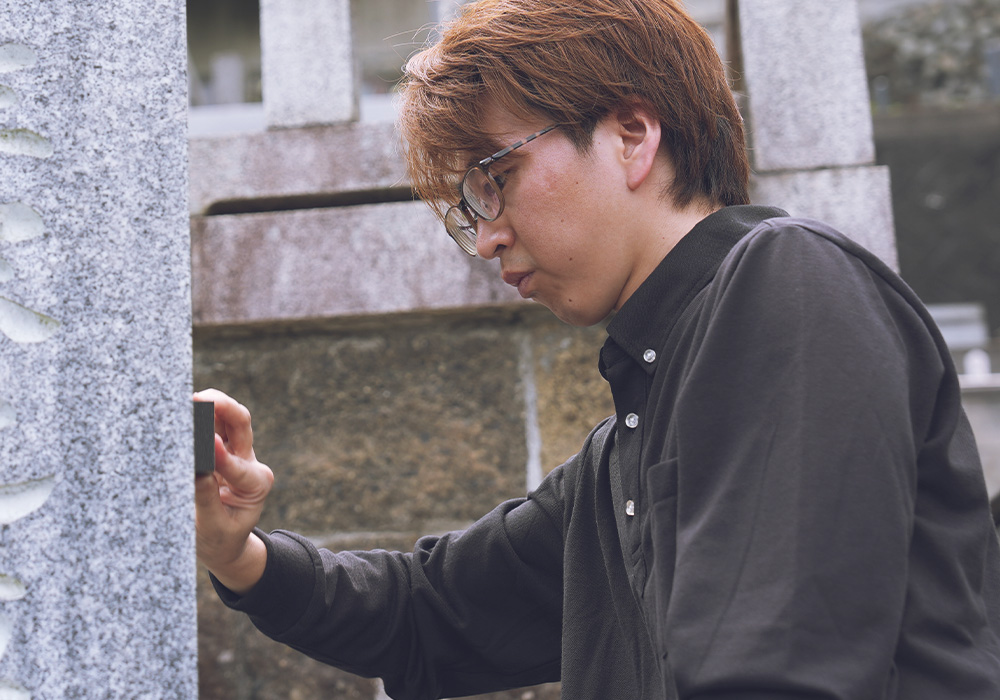 清掃の様子