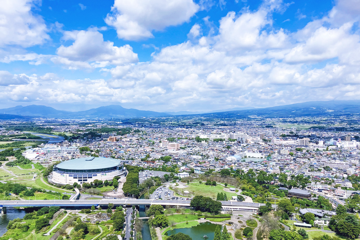 群馬県の景色