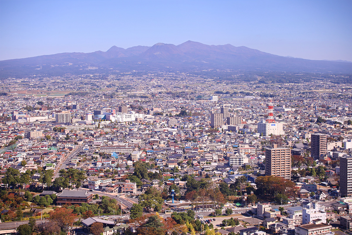 群馬県の景色